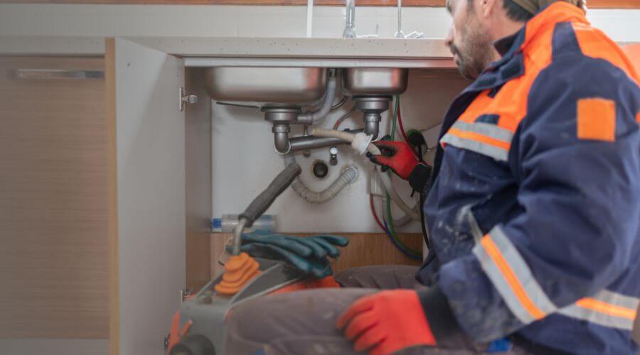 Professional slab leak plumber services in Gresham, WI